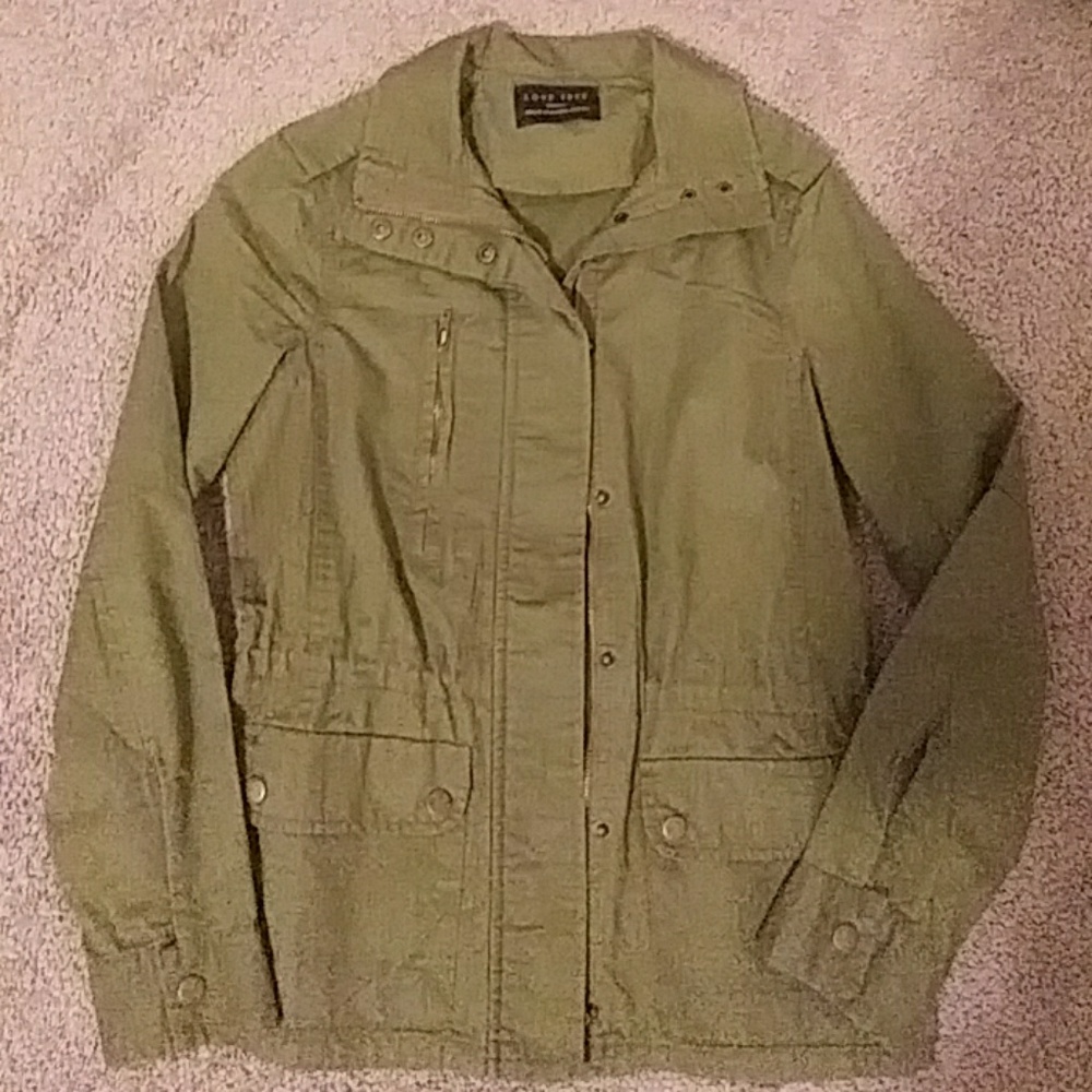 Green jacket